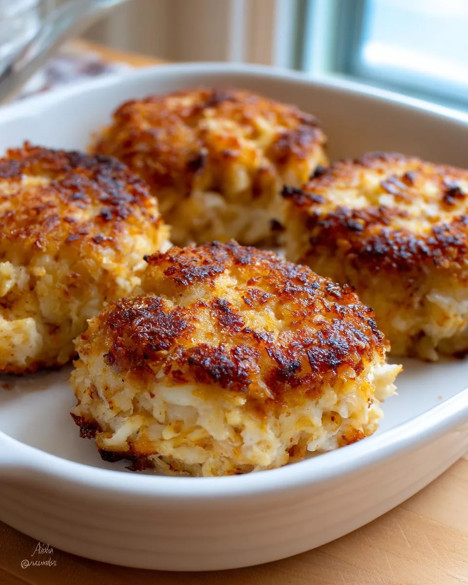 Hearts of Palm "Crab" Cakes - detail 2