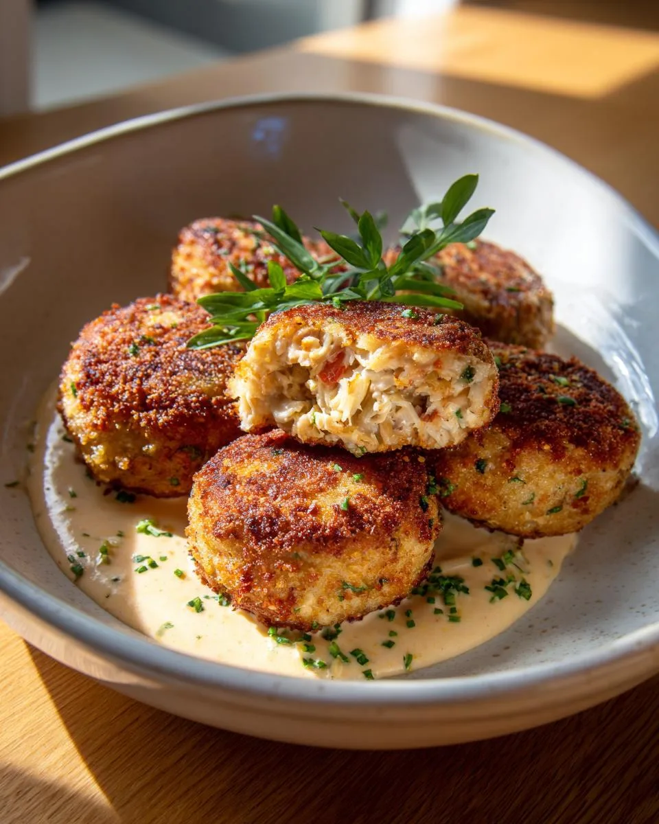 Hearts of Palm "Crab" Cakes - detail 3