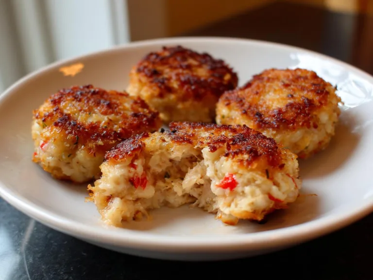 Hearts of Palm "Crab" Cakes