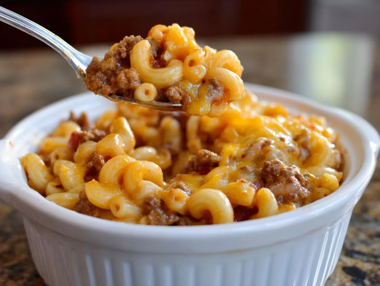 Homemade Cheesy Hamburger Helper Recipe in 35 Minutes