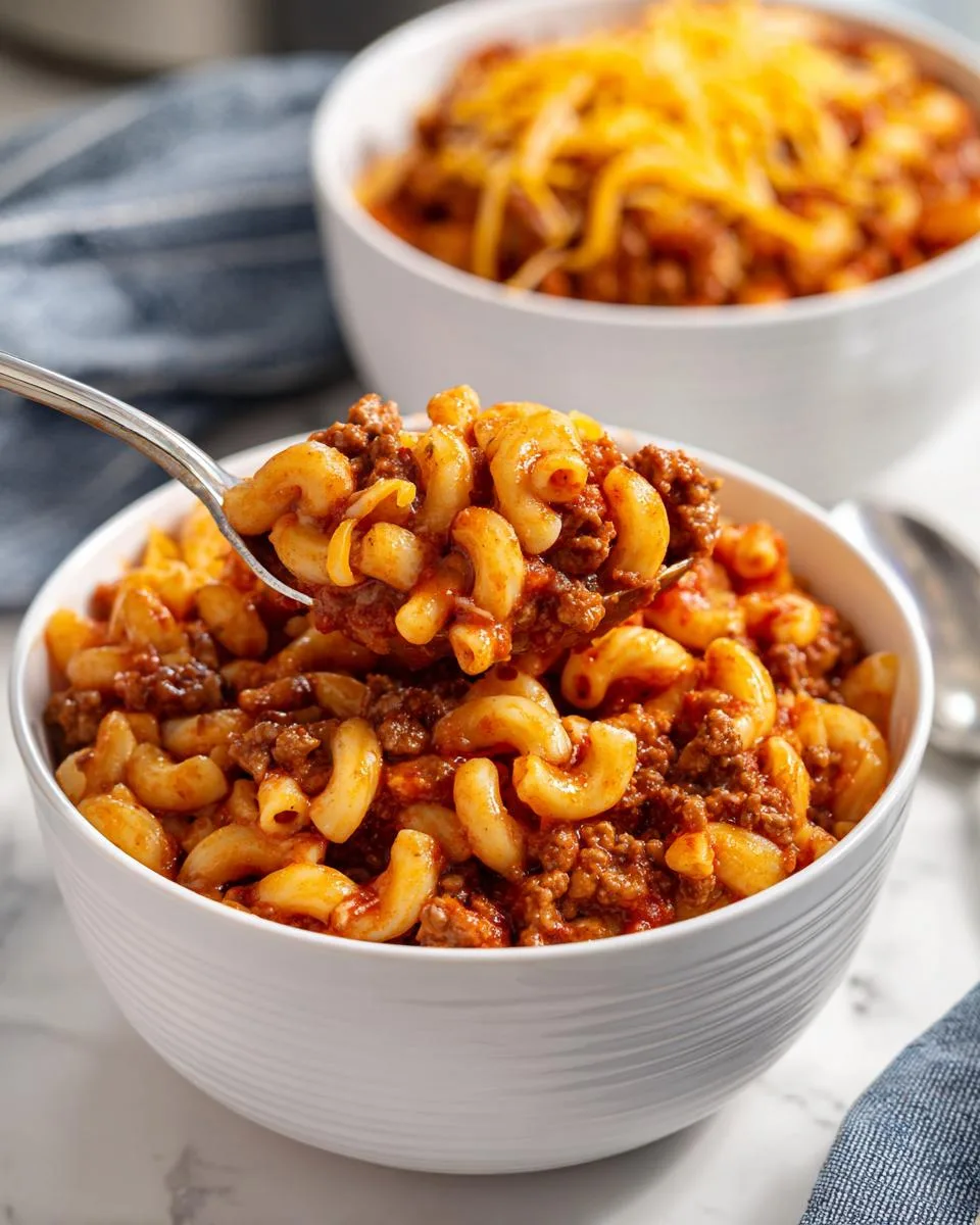 Homemade Hamburger Helper - detail 3