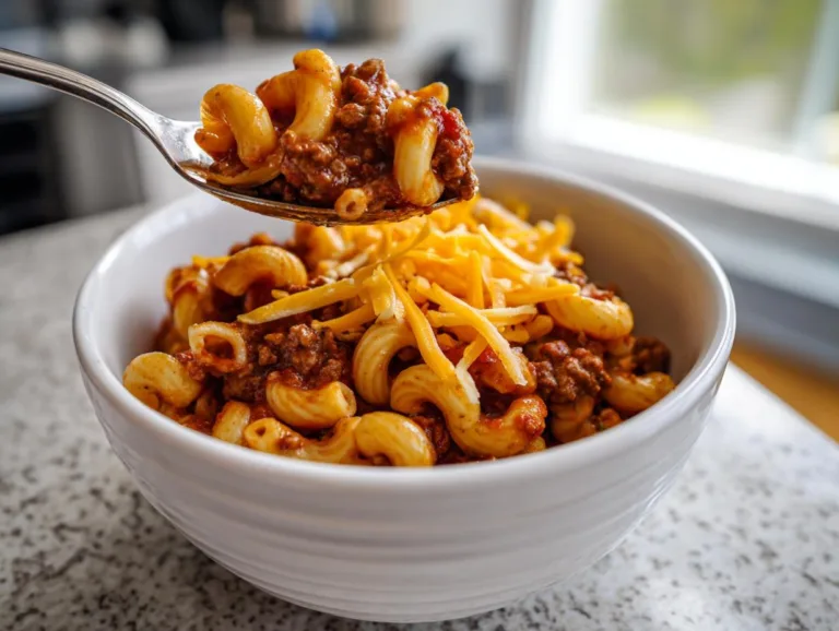 Homemade Hamburger Helper
