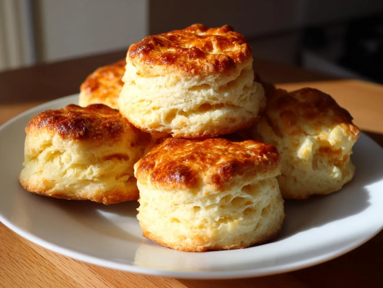 Flaky 30-Minute Homemade Biscuits You’ll Crave Forever