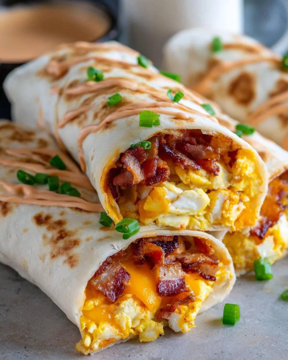 Make-Ahead Breakfast Burritos (Freezer Friendly) - detail 3