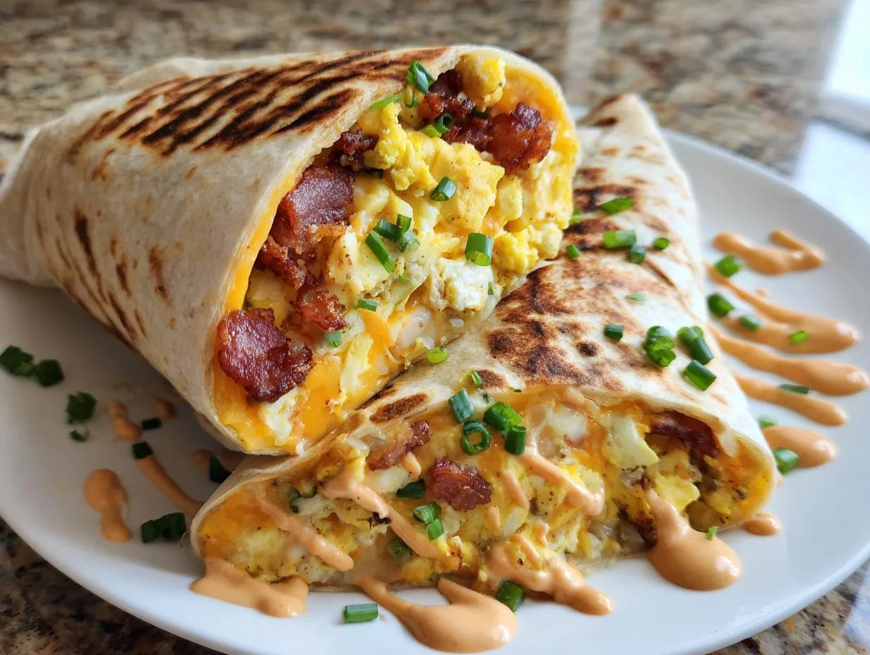 Make-Ahead Breakfast Burritos (Freezer Friendly)