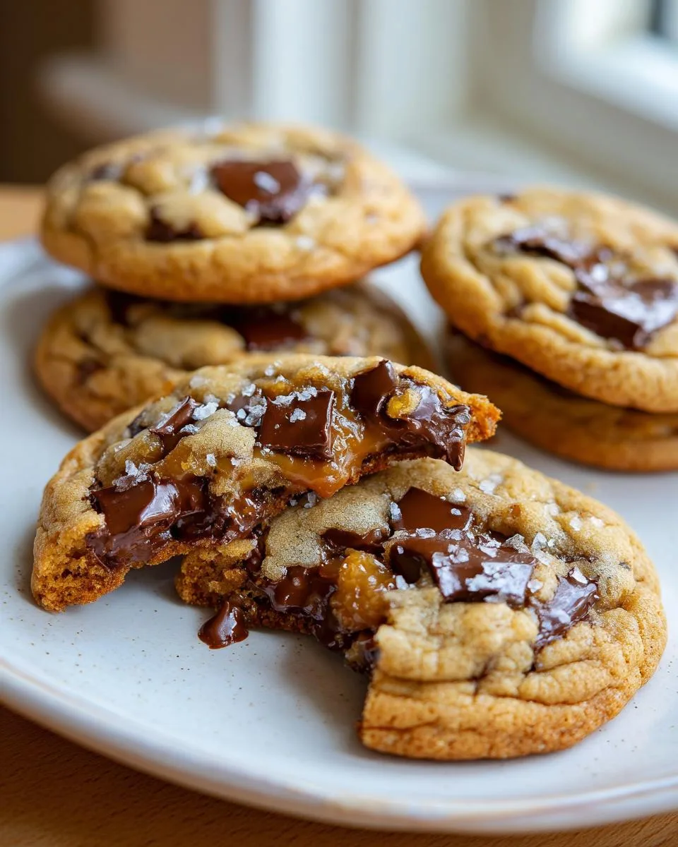 Miso Toffee Brown Butter Cookies - detail 3