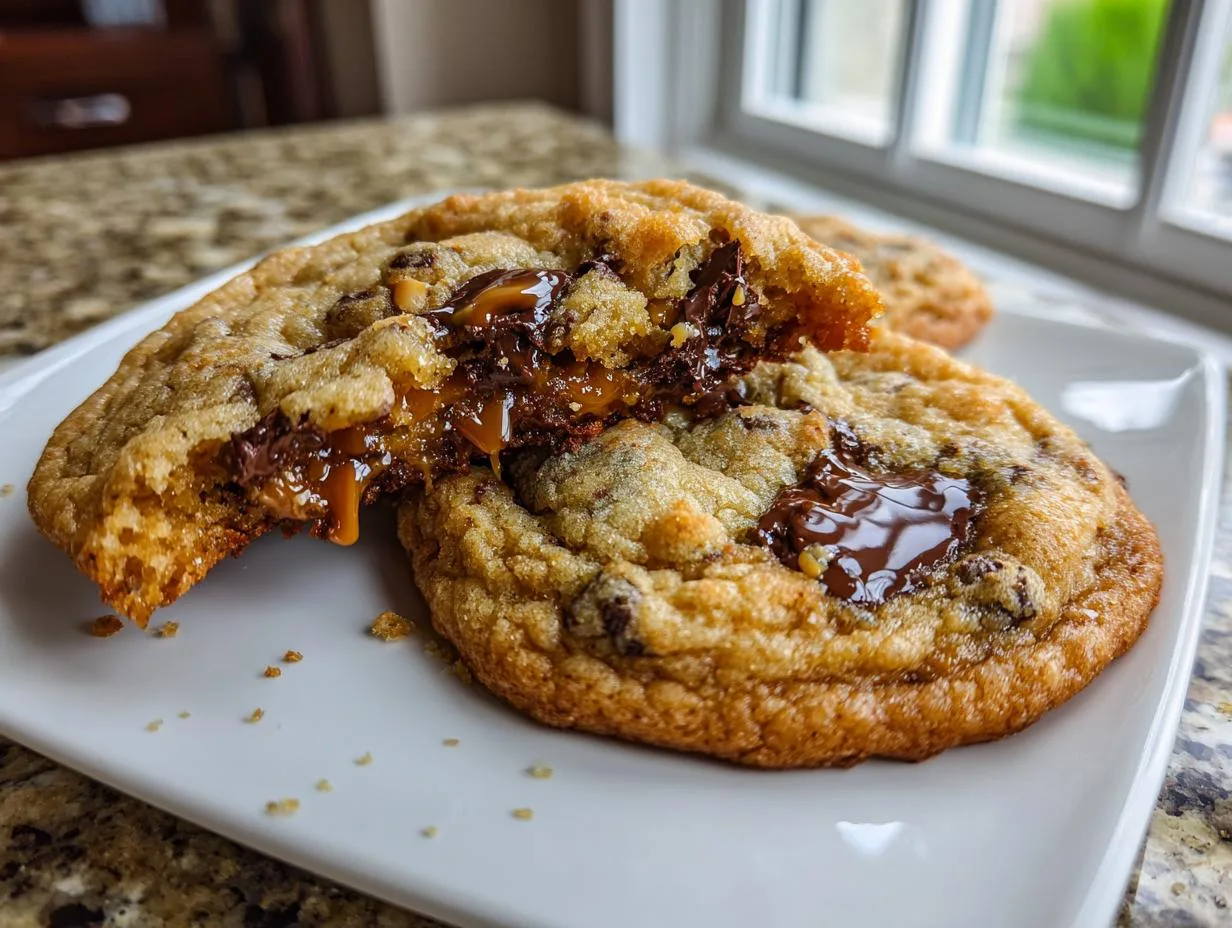 Miso Toffee Brown Butter Cookies: 5-Star Bliss in Every Bite