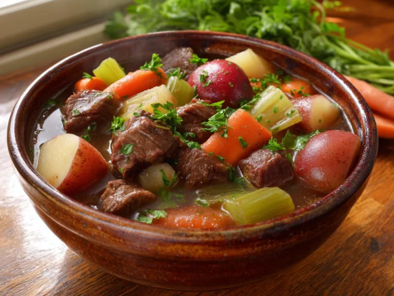 Old Fashioned Beef Stew