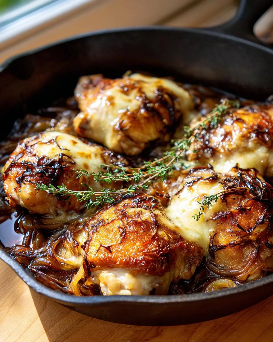 One-Pan French Onion Chicken - detail 1