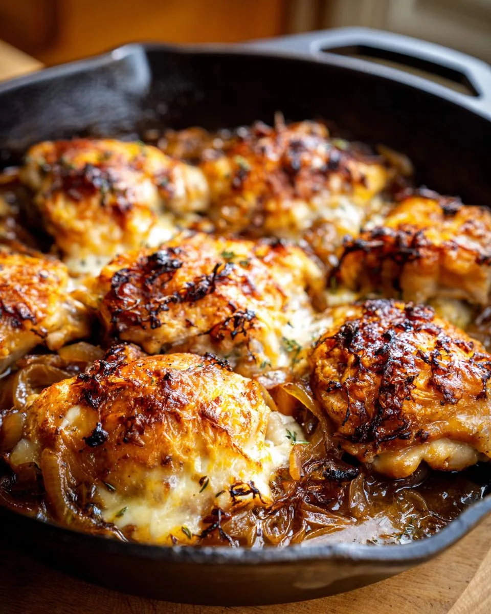 One-Pan French Onion Chicken - detail 2