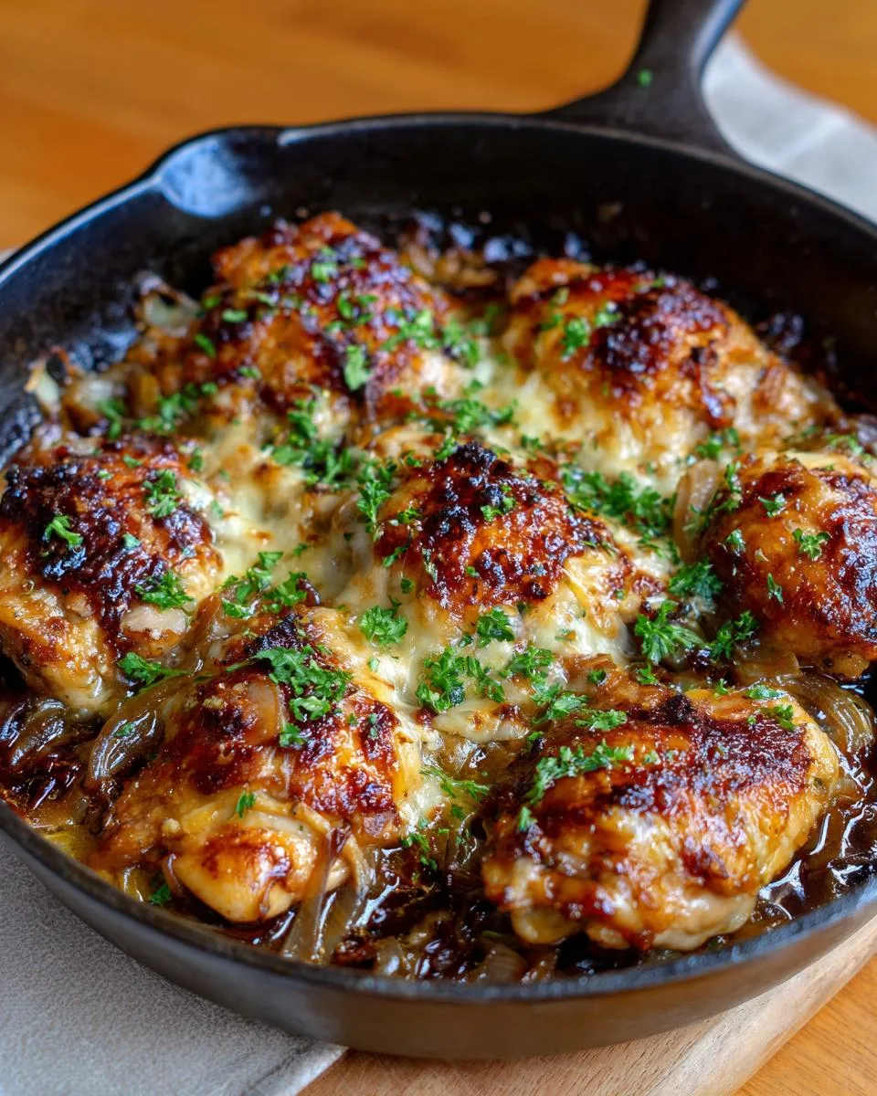 One-Pan French Onion Chicken - detail 3