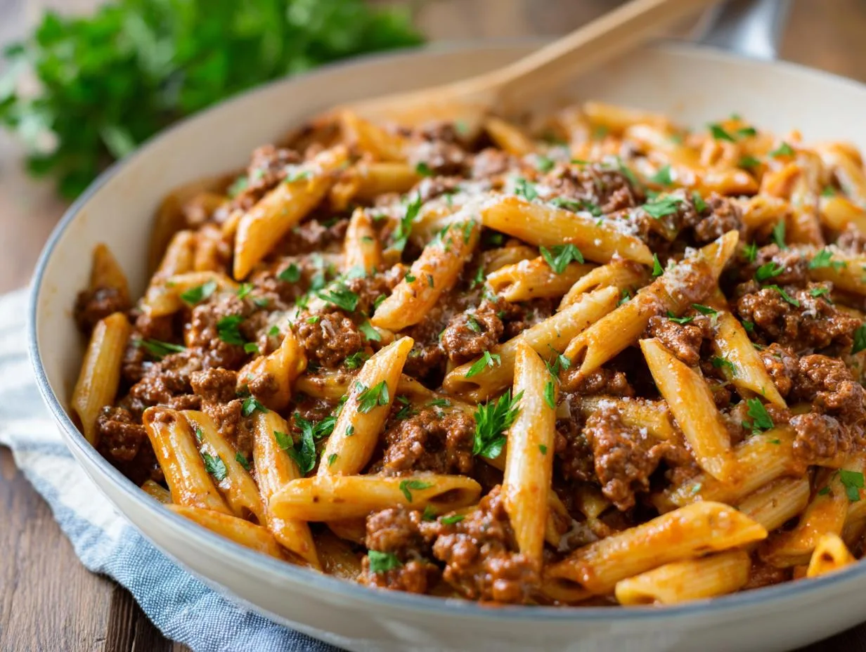 One Pot Creamy Beef Garlic Recipe That’ll Melt Your Heart
