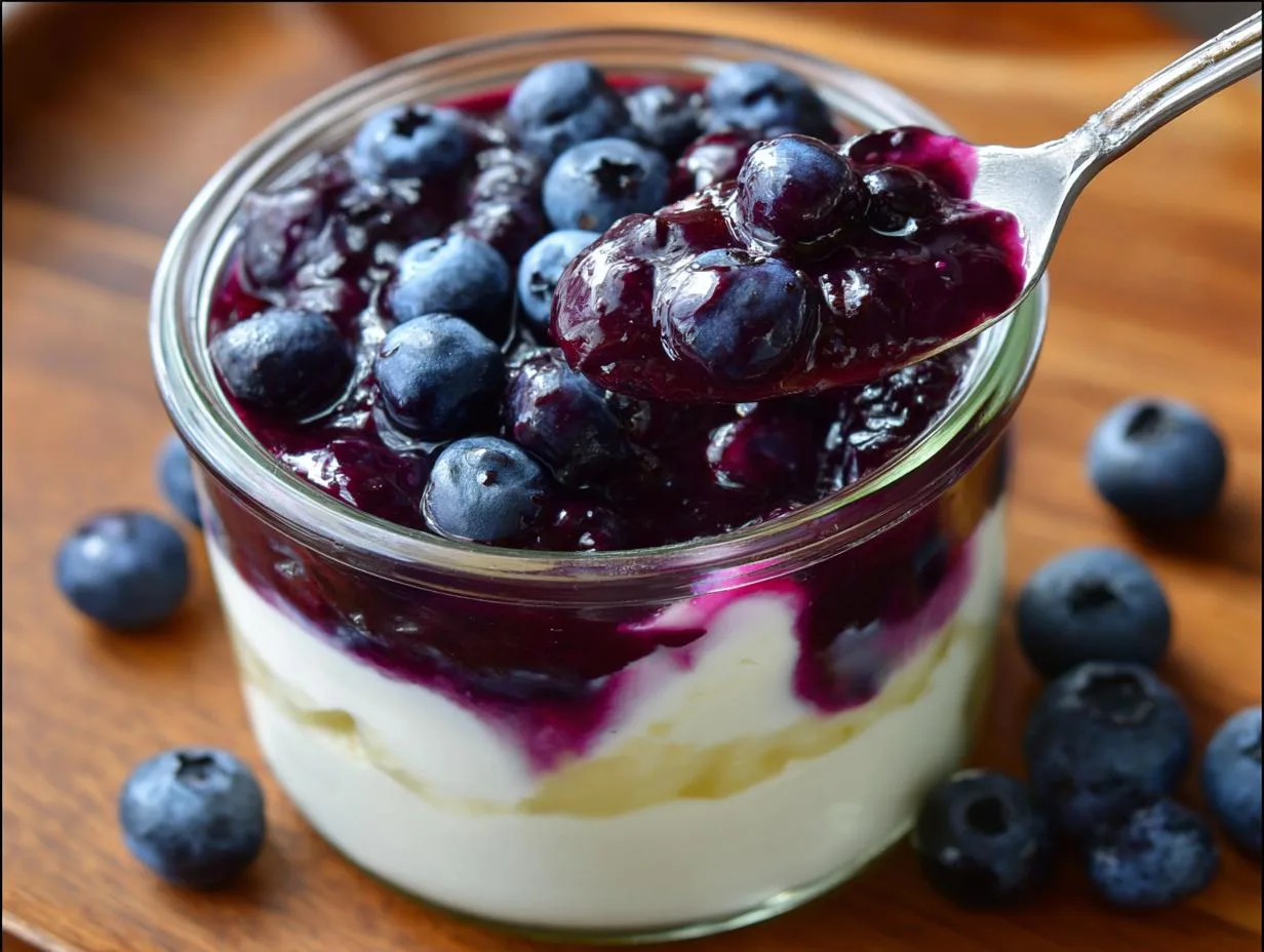 Overnight Blueberries and Cream Oats: Blissful Mornings