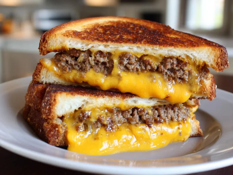 Patty Melt recipe