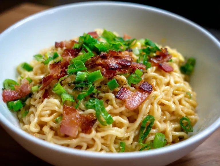 Ramen Carbonara