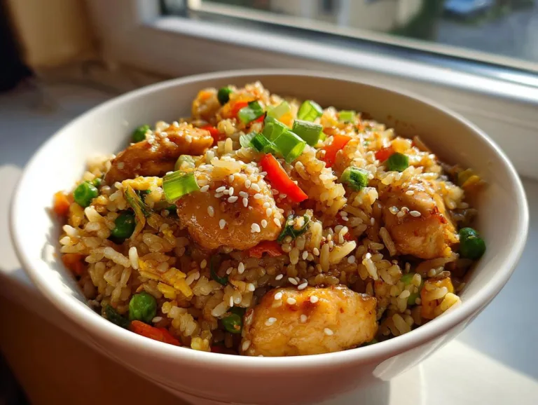 Restaurant-Style Chicken Fried Rice