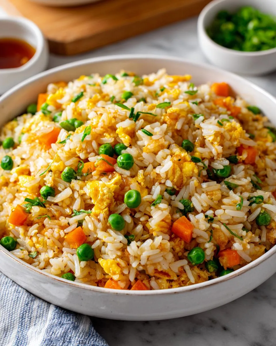 Restaurant style fried rice - detail 3