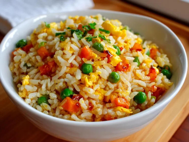 Restaurant style fried rice