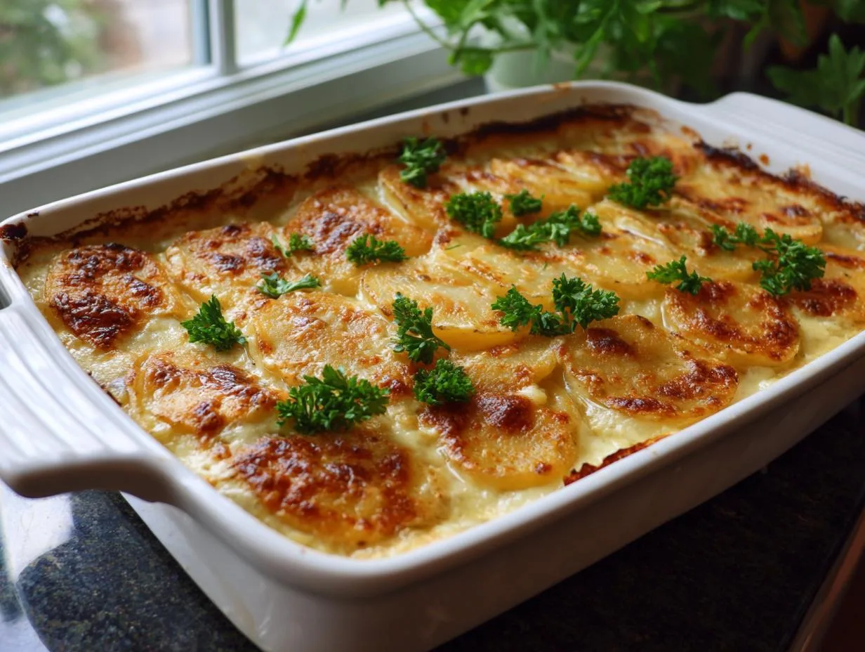 Creamy Scalloped Potatoes Recipe That Steals the Spotlight
