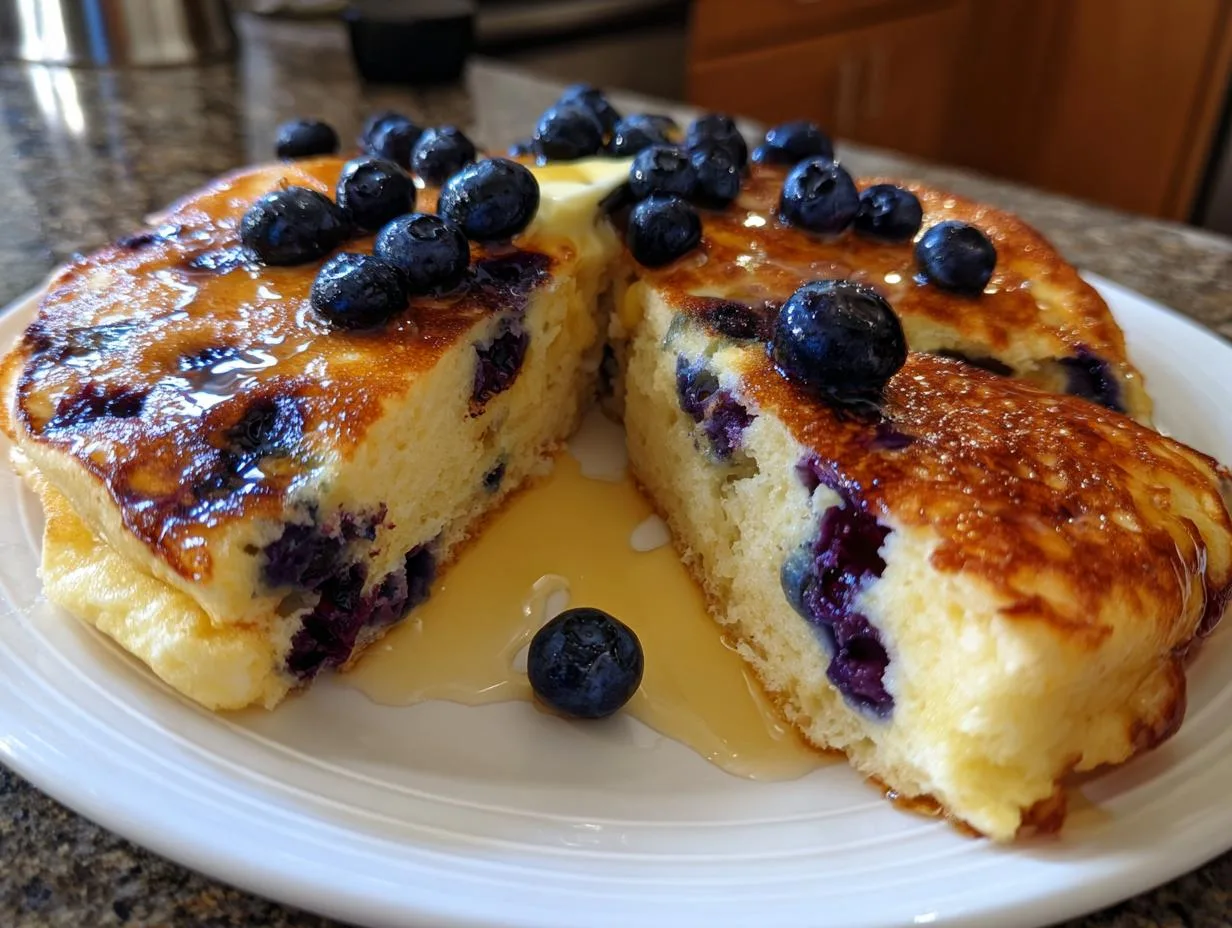 15-Minute Sheet Pan Pancakes for a Crowd – Breakfast Magic!