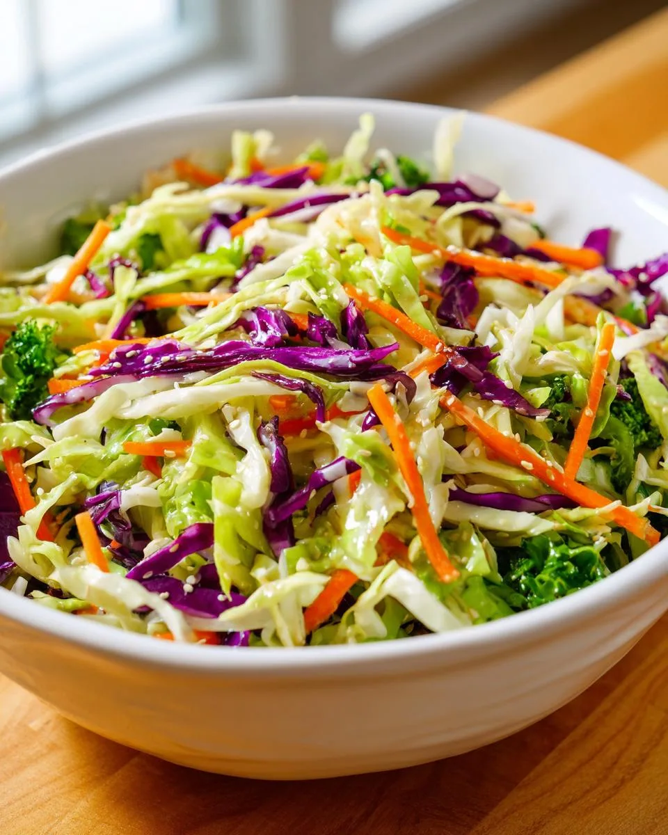 Shredded Cabbage Salad - detail 1