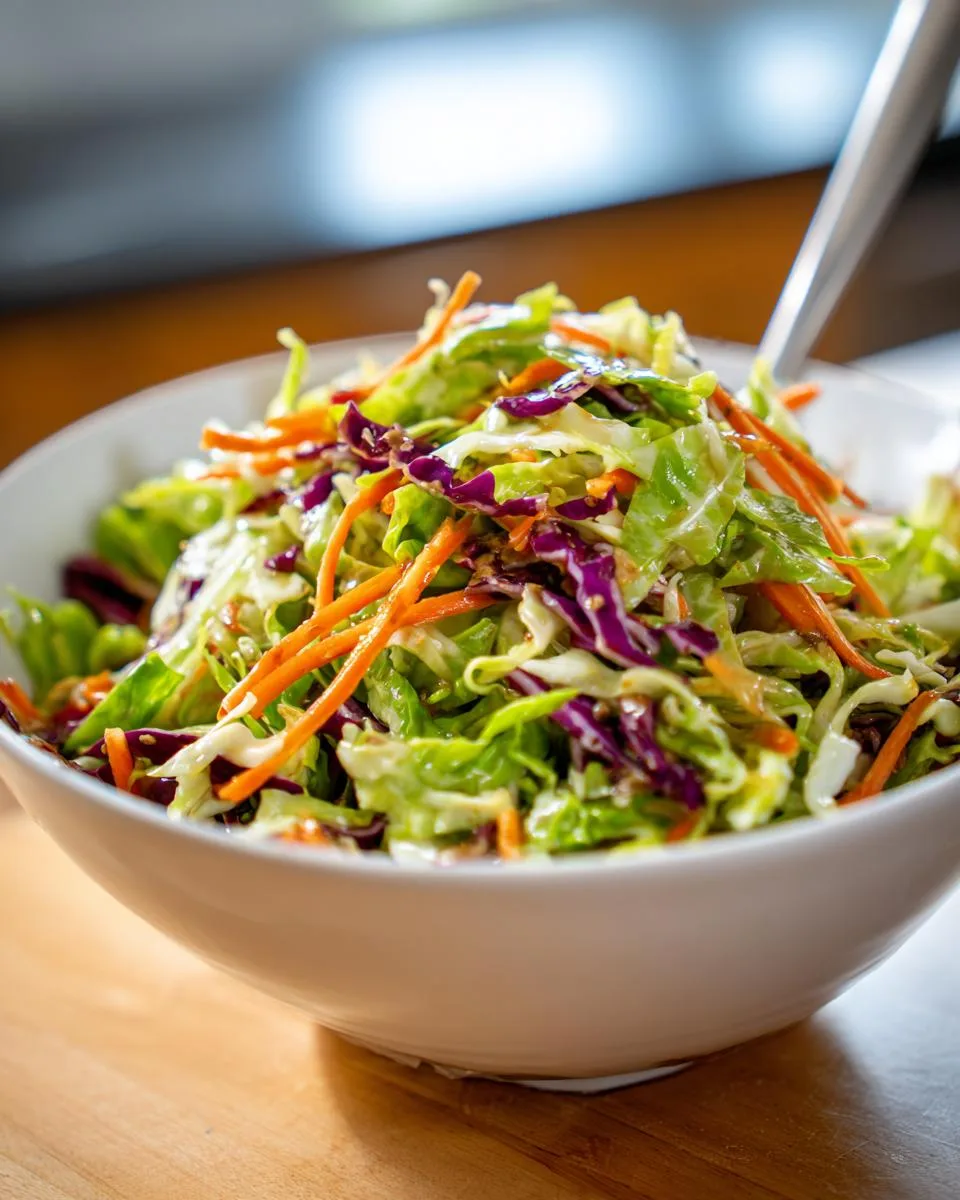 Shredded Cabbage Salad - detail 2