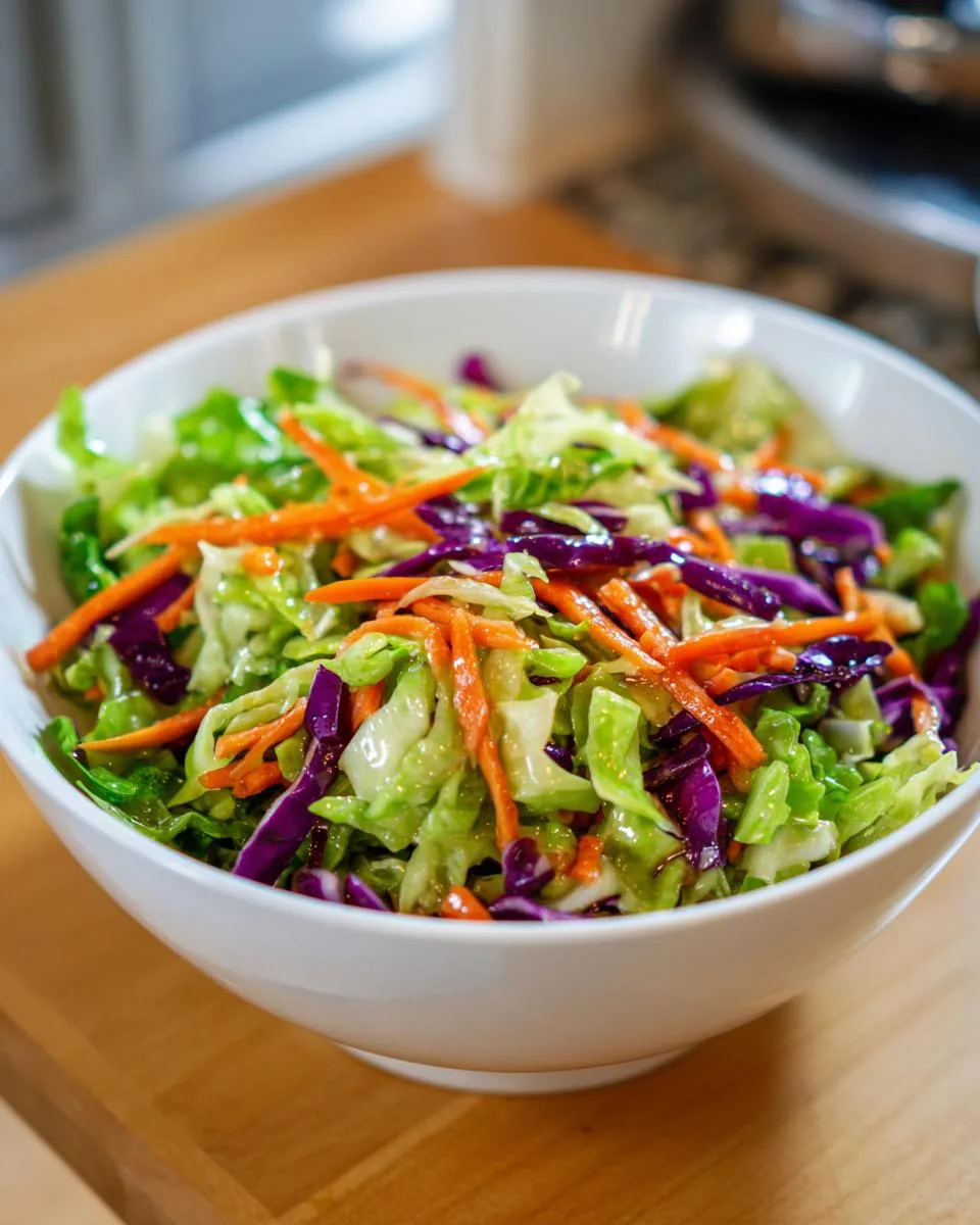 Shredded Cabbage Salad - detail 3