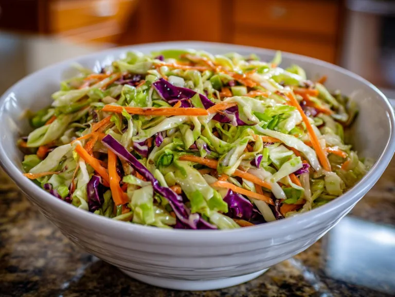 Shredded Cabbage Salad