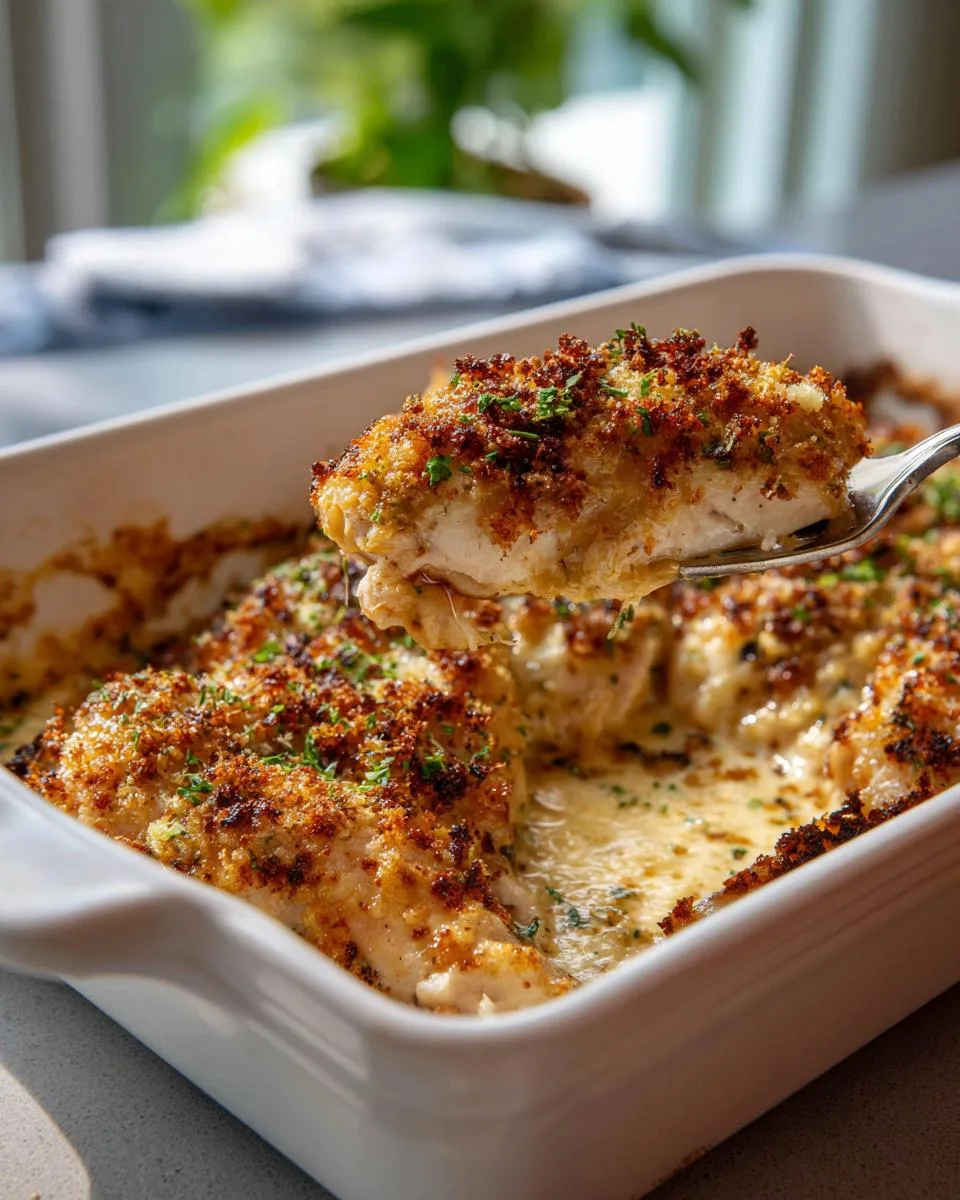 Simple Creamy Garlic Parmesan Chicken - detail 3