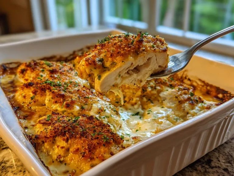 Simple Creamy Garlic Parmesan Chicken