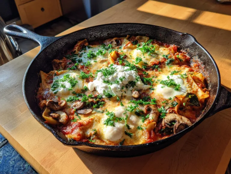 Skillet Lasagna