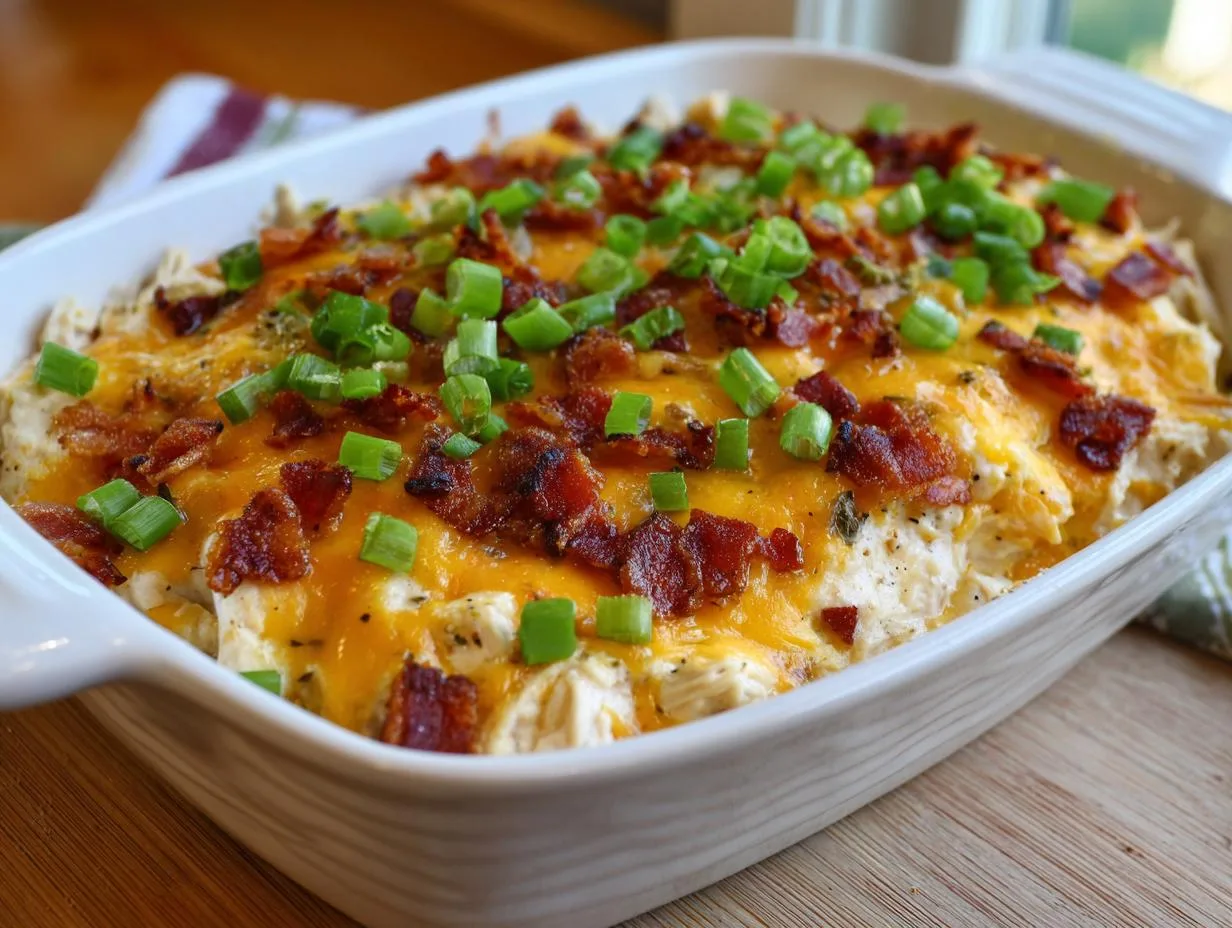 Slow Cooker Crack Chicken Will Make You Addicted in 7 Hours