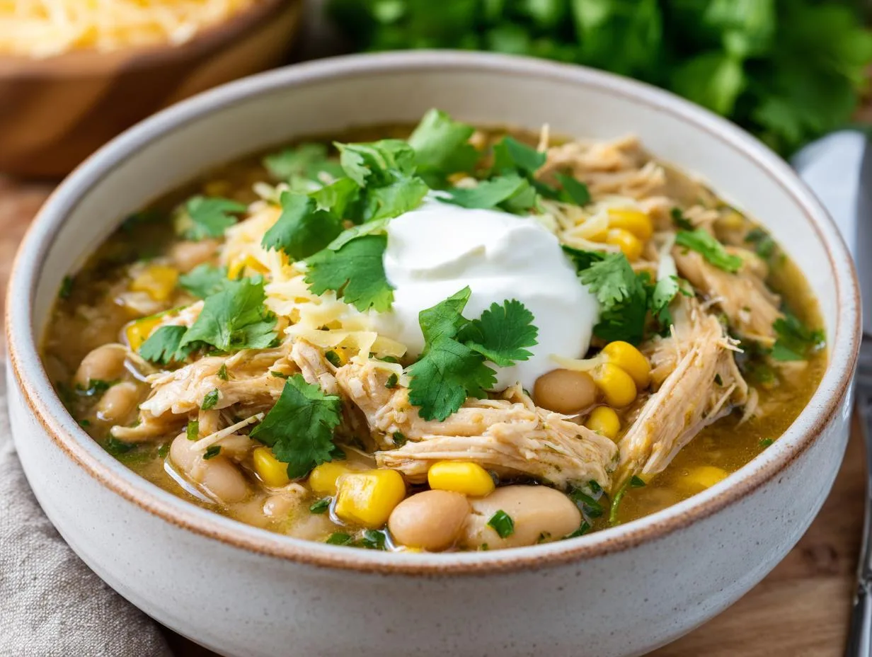 Mouthwatering Slow Cooker White Chicken Chili Magic