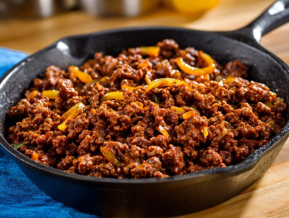 25-Minute Taco Meat Recipe That’s Simply Irresistible