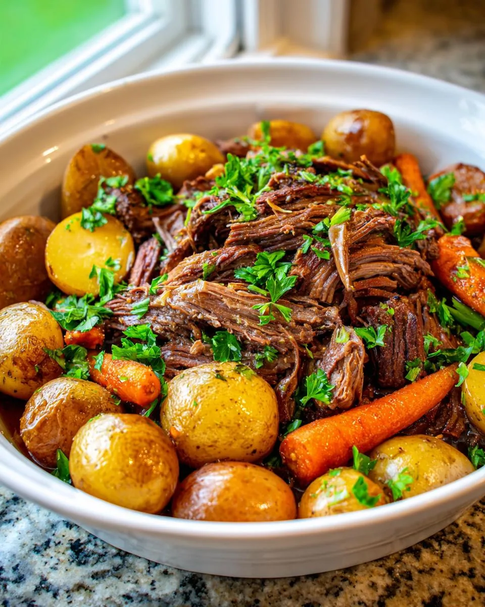 The Ultimate Crockpot Pot Roast - detail 3