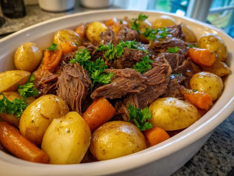The Ultimate Crockpot Pot Roast
