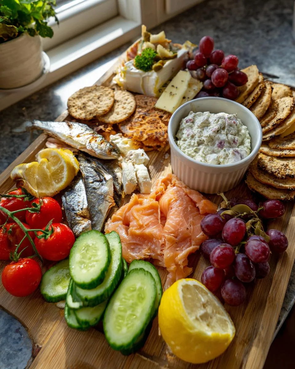Tinned Fish Date Night Board - detail 1