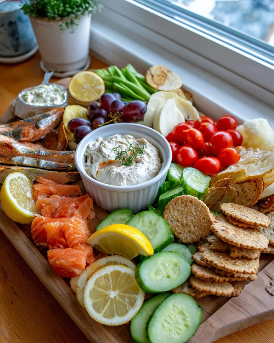 Tinned Fish Date Night Board - detail 2