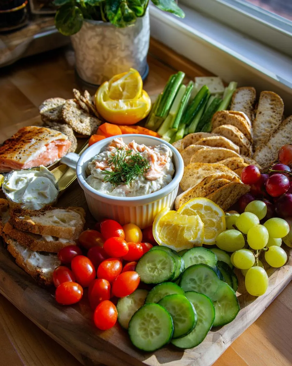 Tinned Fish Date Night Board - detail 3