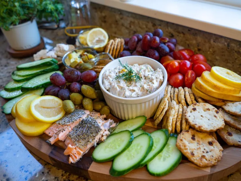 Tinned Fish Date Night Board