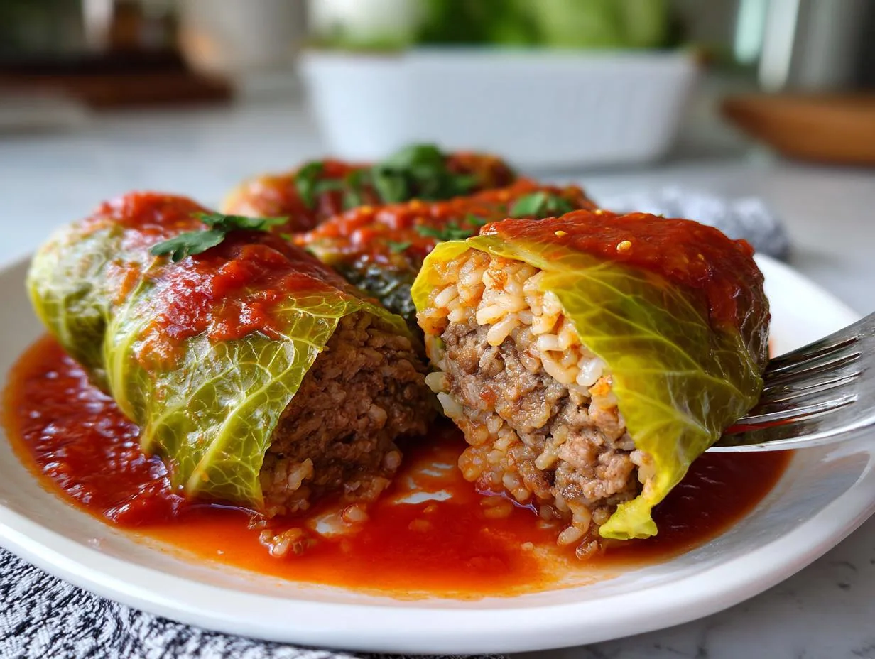 Hearty Traditional Polish Golabki Recipe That Melts Hearts