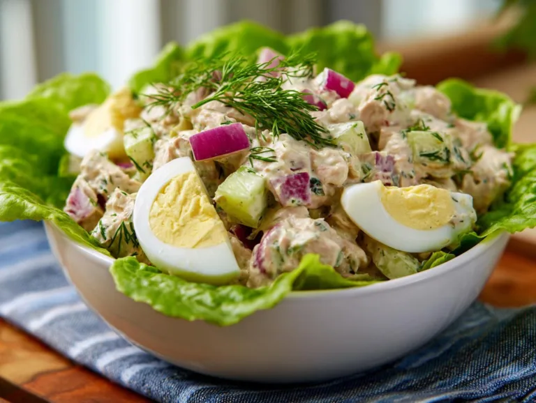Tuna Egg Salad
