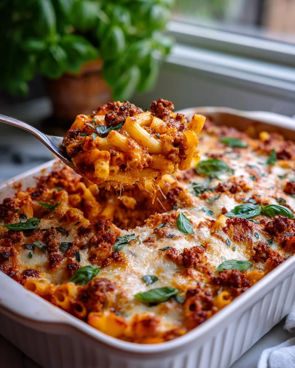 Ultimate Baked Ziti with Sausage - detail 1