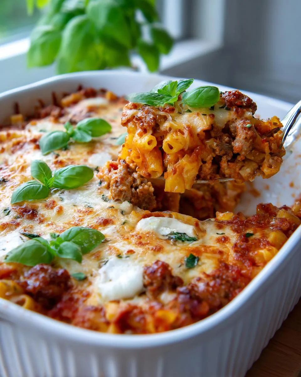 Ultimate Baked Ziti with Sausage - detail 2