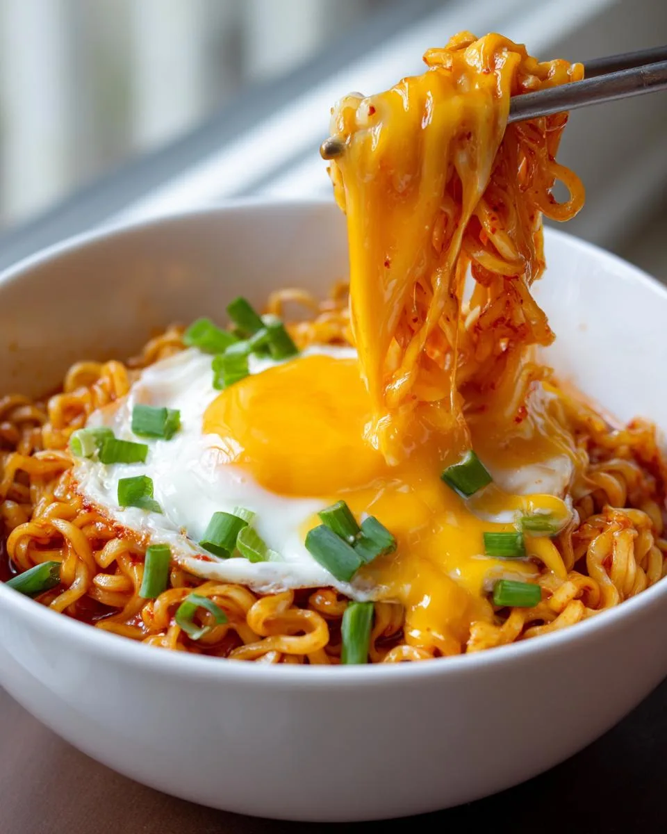 Viral Creamy Buldak Ramen Hack - detail 1