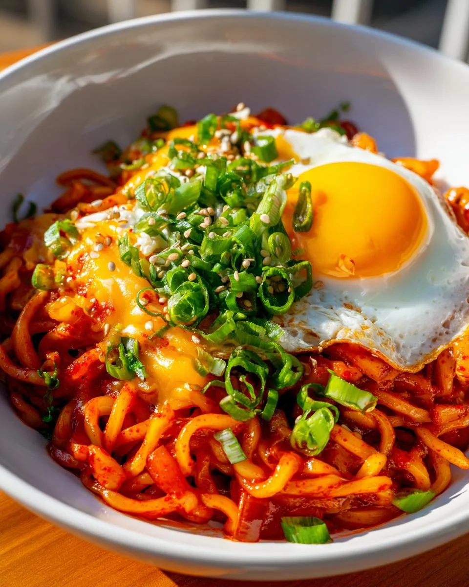Viral Creamy Buldak Ramen Hack - detail 2