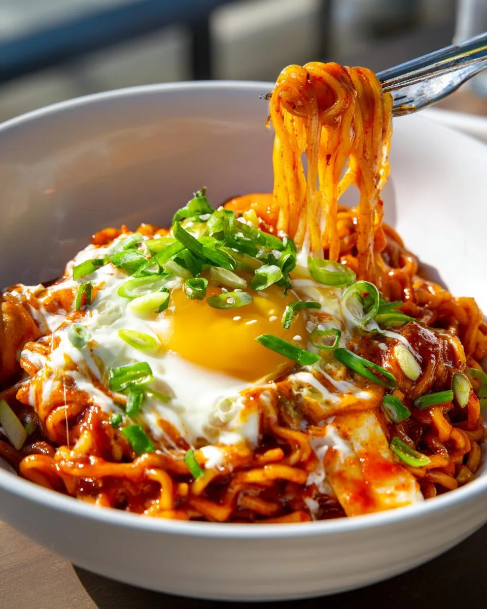 Viral Creamy Buldak Ramen Hack - detail 3