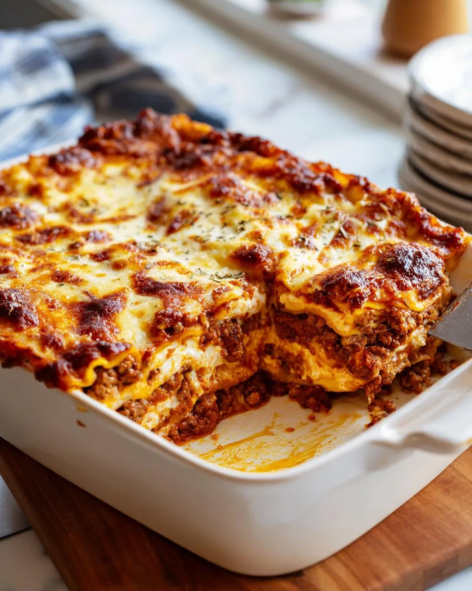 Worlds Best Lasagna - detail 3