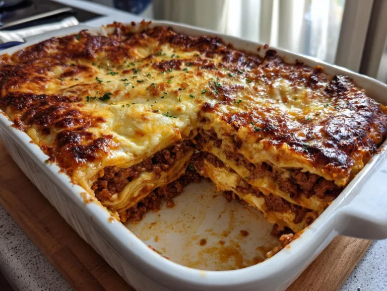 Worlds Best Lasagna