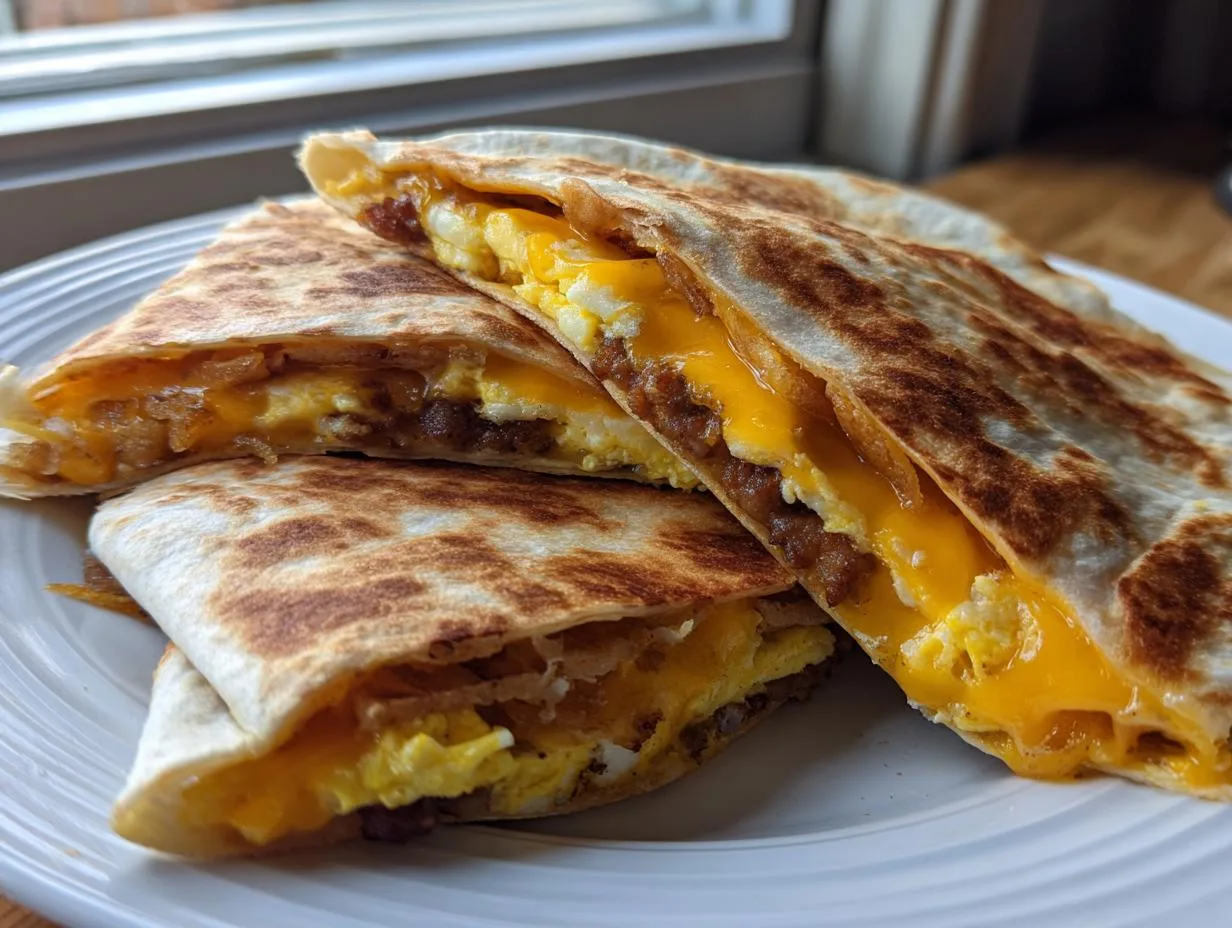 Irresistible Breakfast Crunchwrap Recipe in Just 30 Minutes